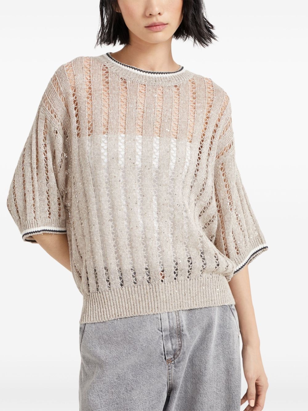 Dazzling sweater - 3