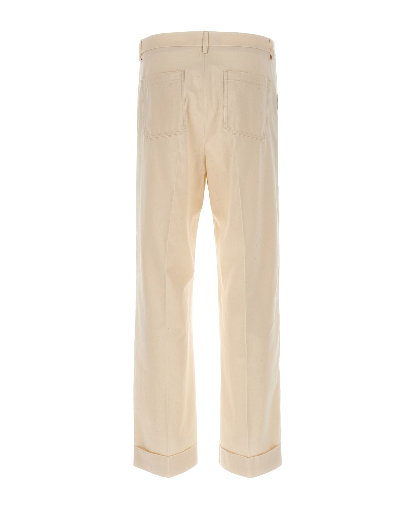 Valentino Garavani Turn-up Trousers - 2