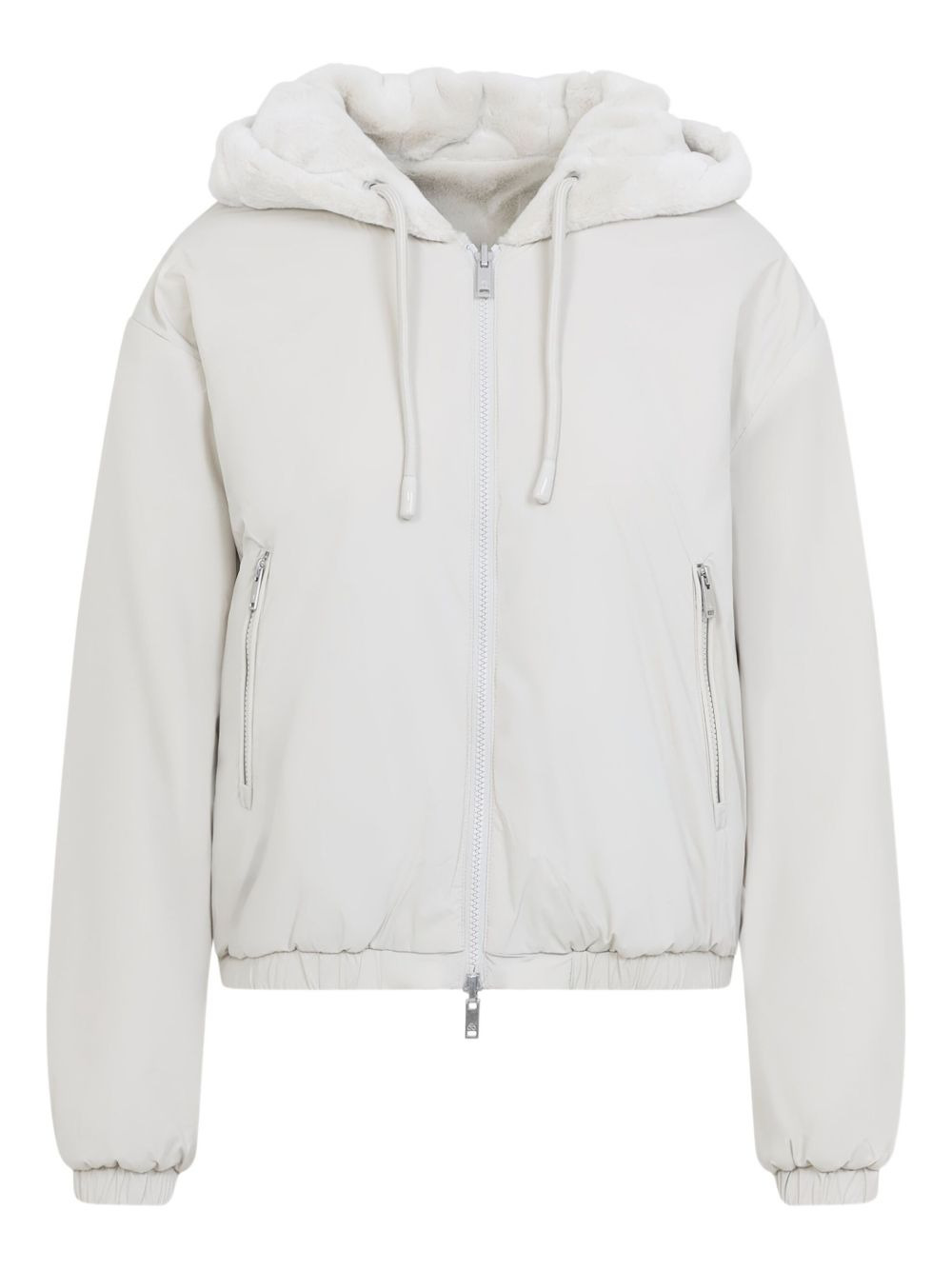 welt-pocket hoodie - 1