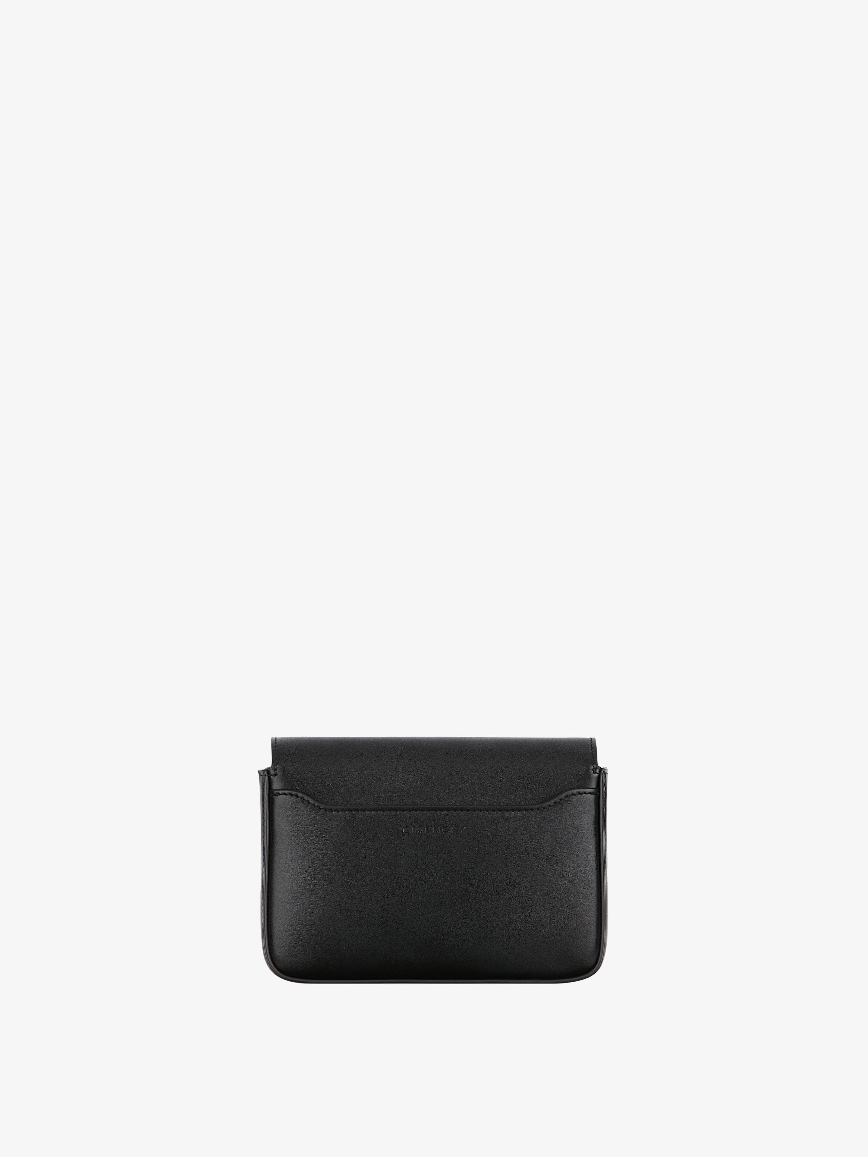 SMALL 4G BAG IN BOX LEATHER WITH CHAIN - 5