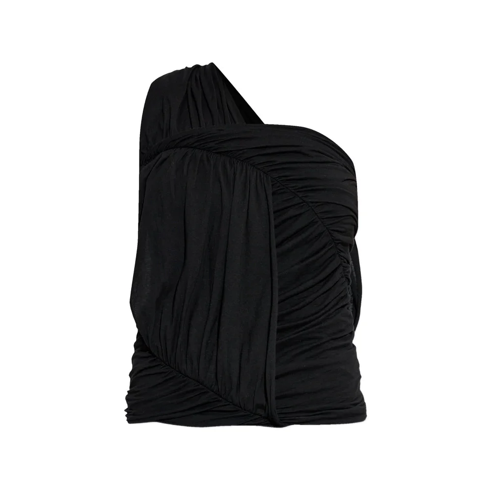 Rick Owens Drkshdw Black Tops - Blouses Women - 1