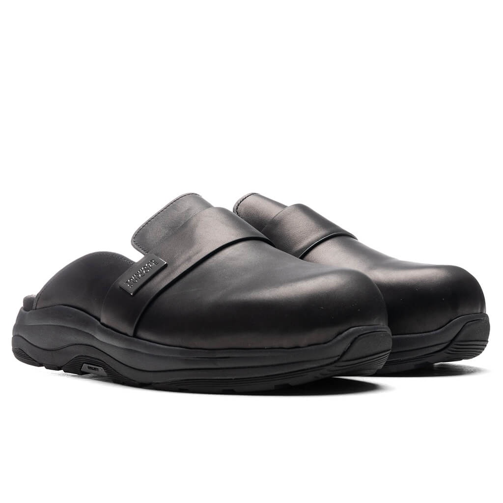 SUICOKE X TOM WOOD MAKO CLOG - BLACK - 2