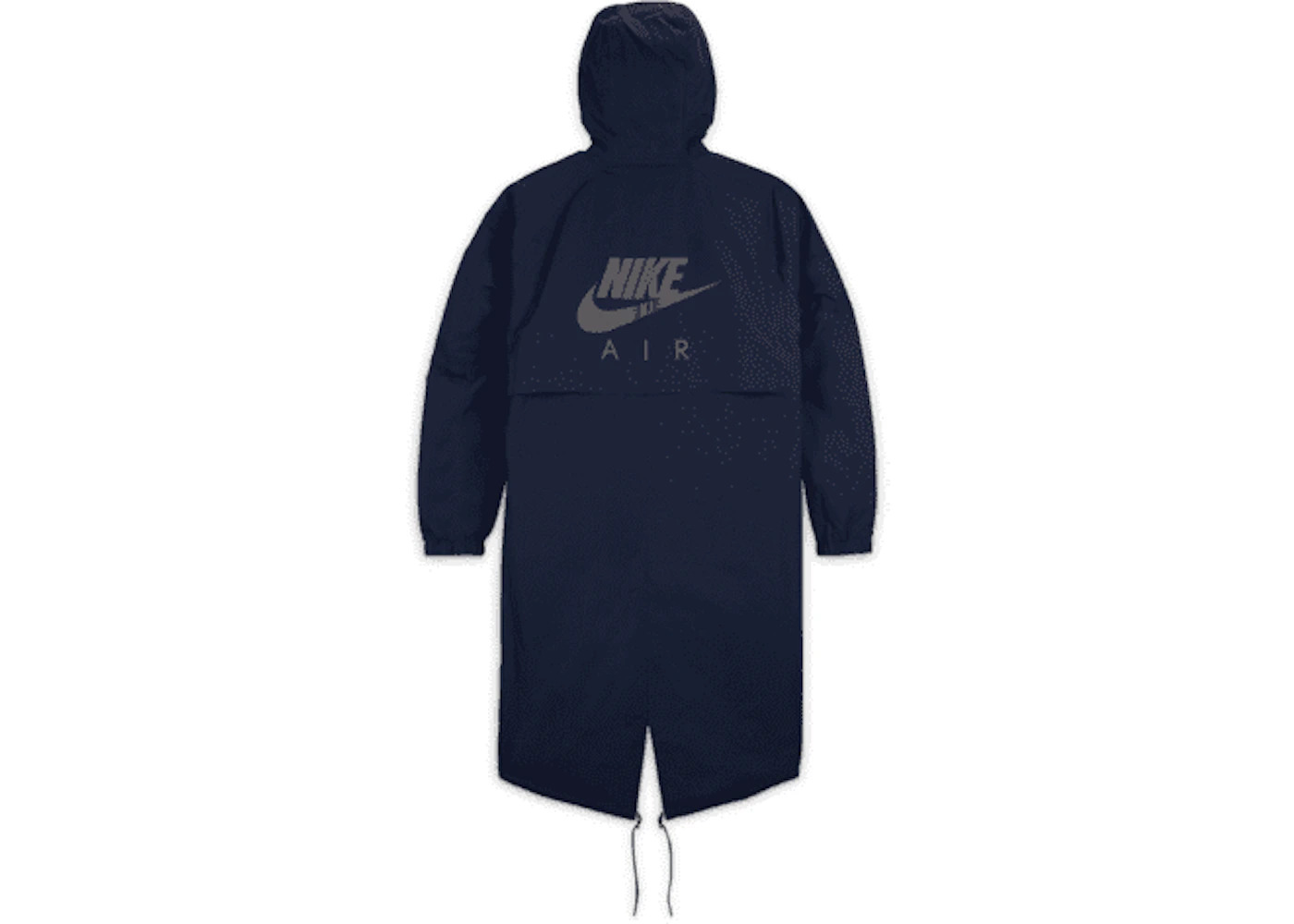 Nike x Kim Jones Parka Navy/Grey - 2