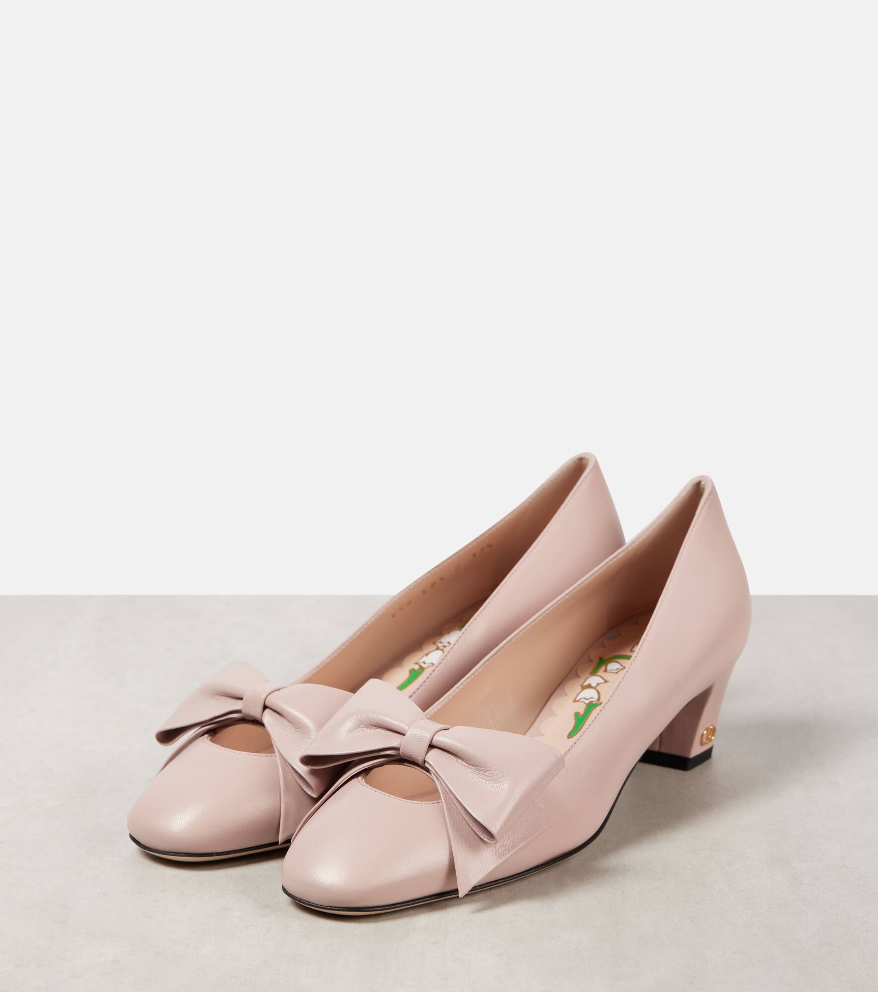 Bowow 45 leather pumps - 4