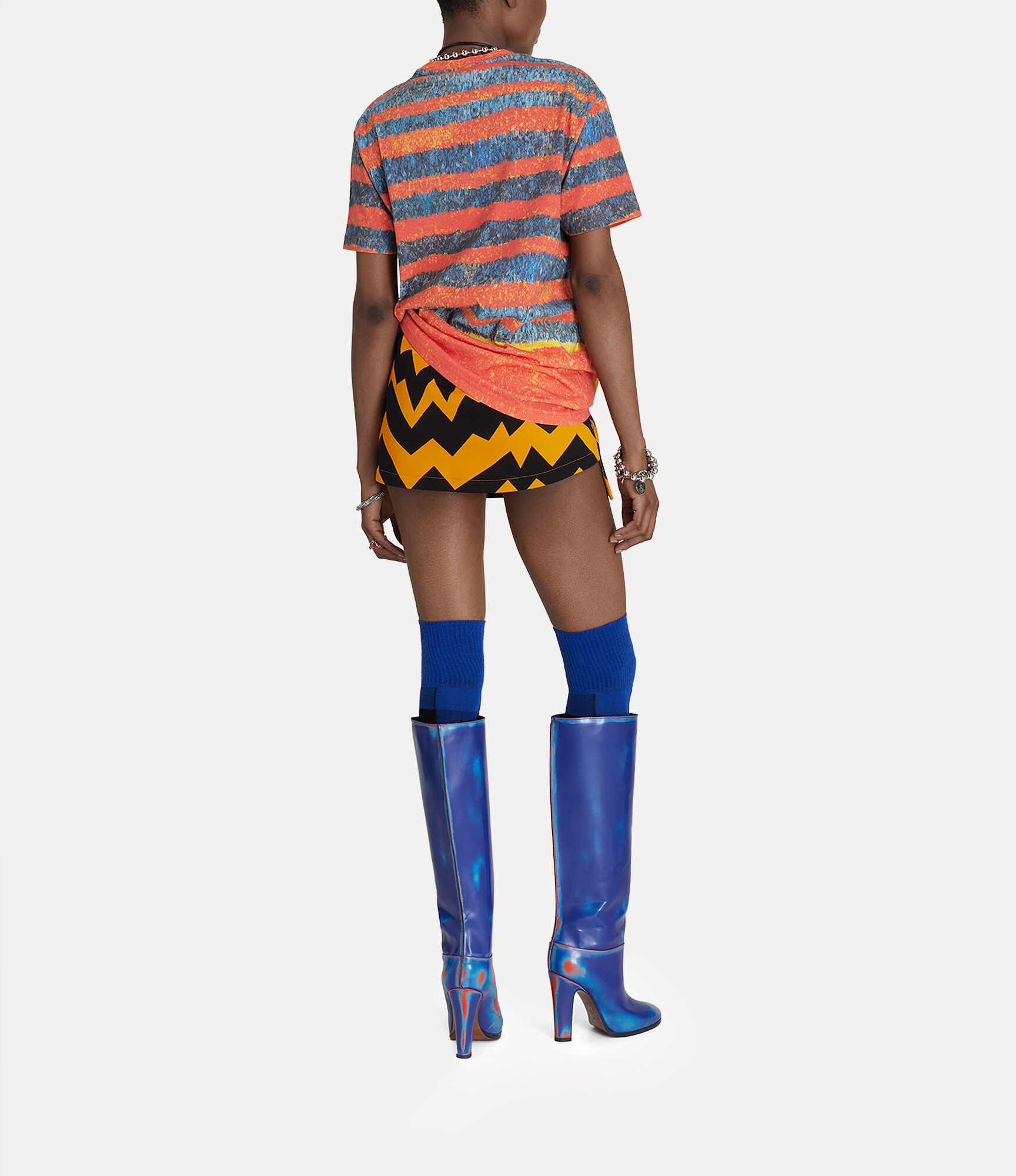 BOXER MINI SKIRT - 3