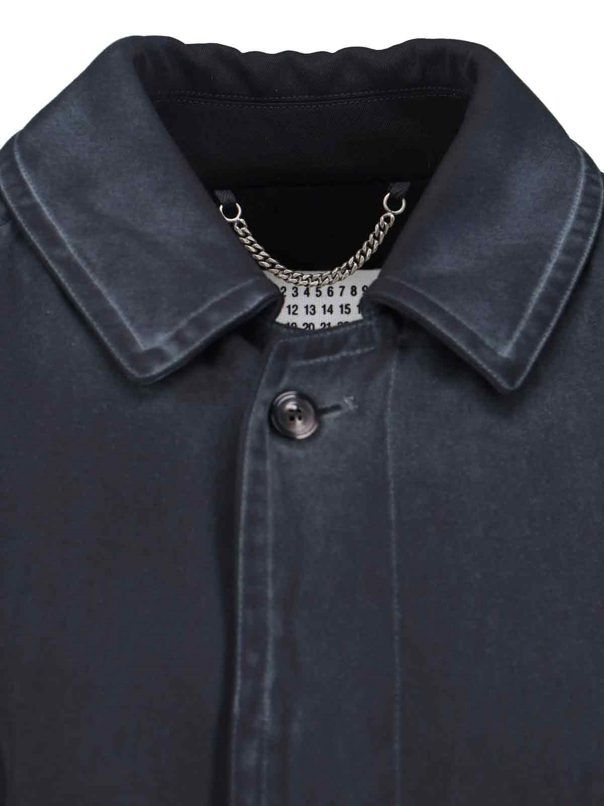 'FOUR STITCHES' COAT - 4