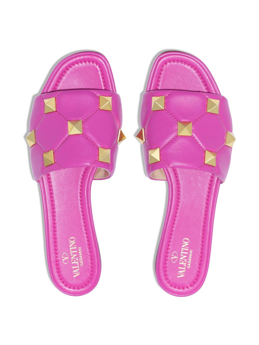 Roman Stud flat sandals - 4