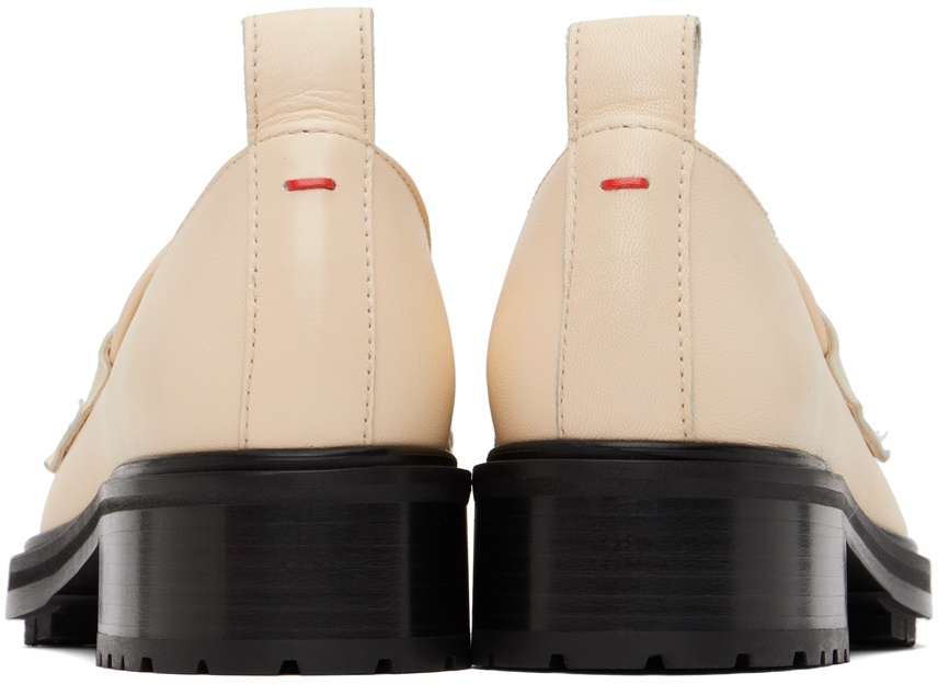 【関税込み】Aeyde オフホワイト Ruth ローファー Aeyde Ruth Leather Loafers | Lyst