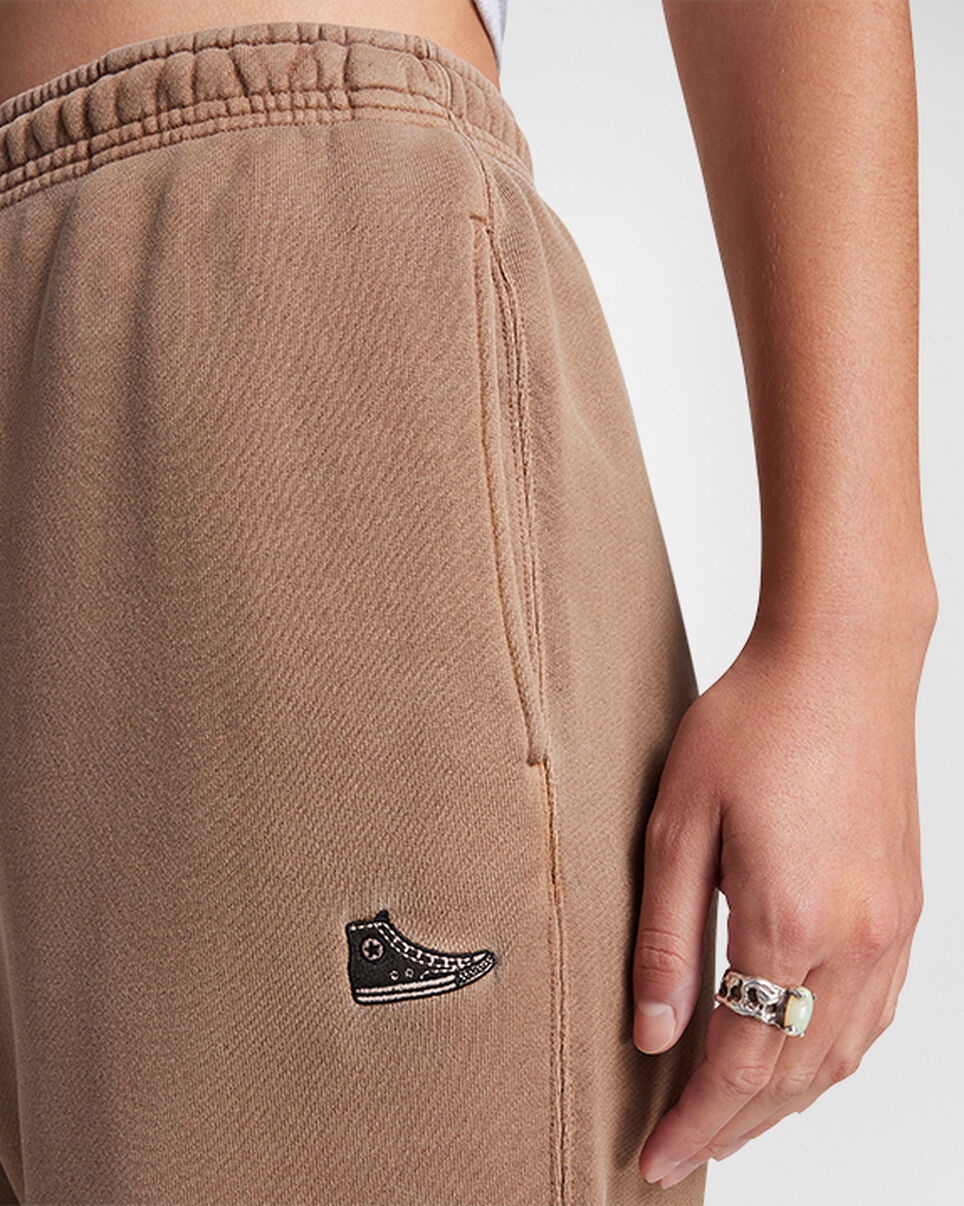 Go-To Loose-Fit Fleece Pants - 4
