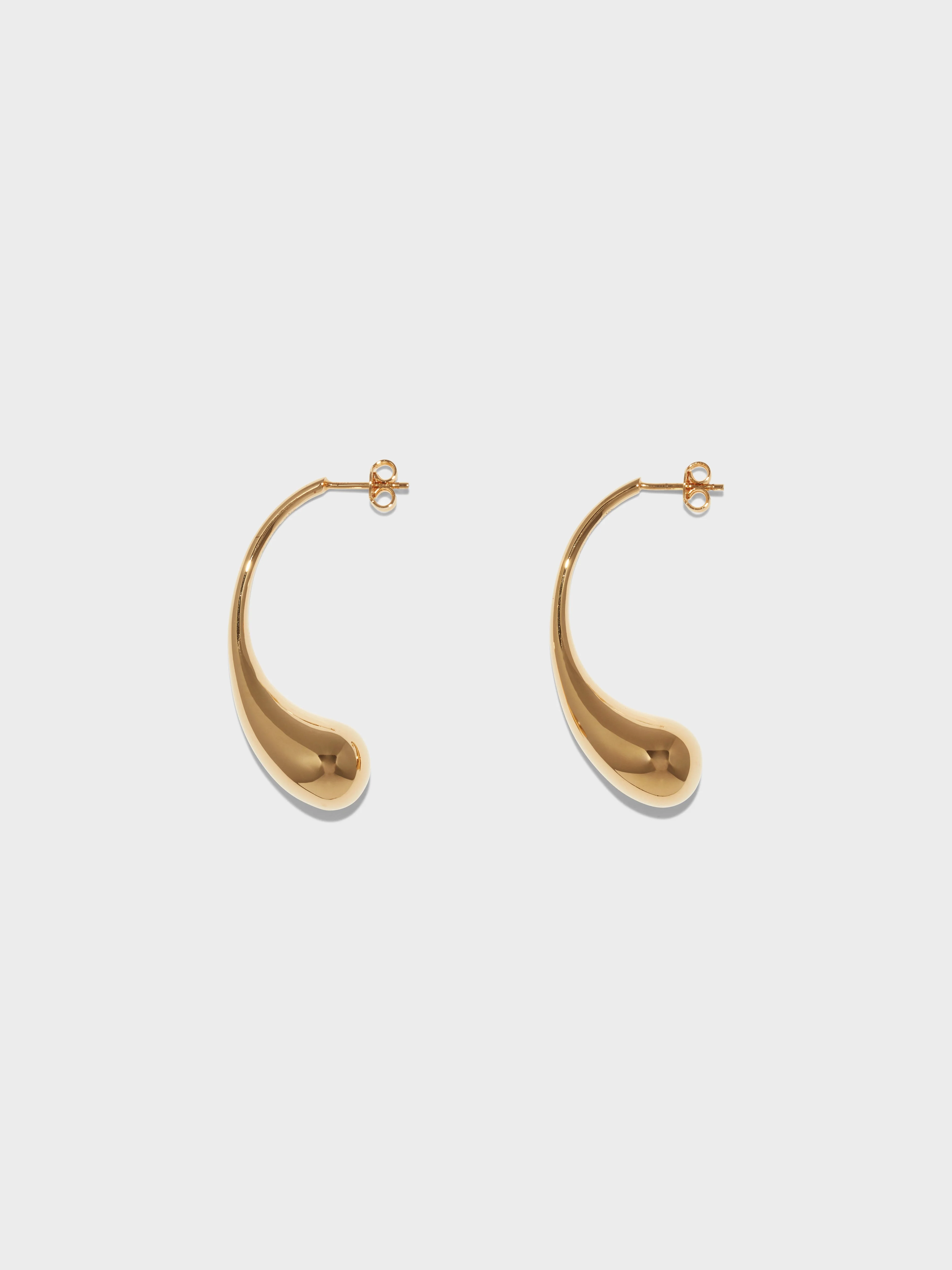 Ravi 18kt Gold-Plated Earrings - 1