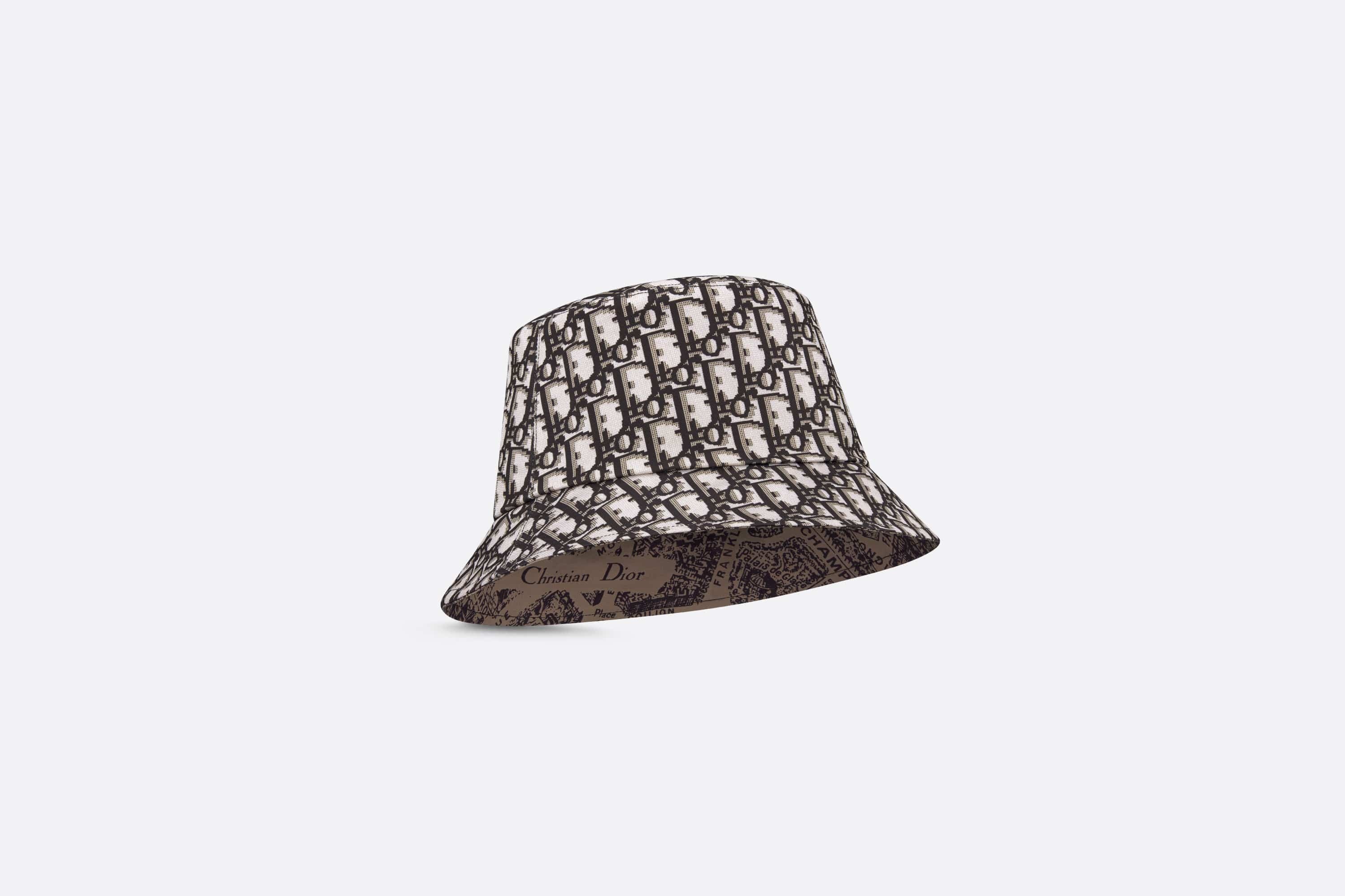 Teddy-D Plan de Paris Reversible Small Brim Bucket Hat - 5