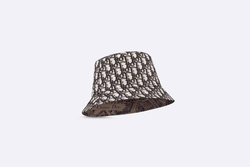 Teddy-D Plan de Paris Reversible Small Brim Bucket Hat 5