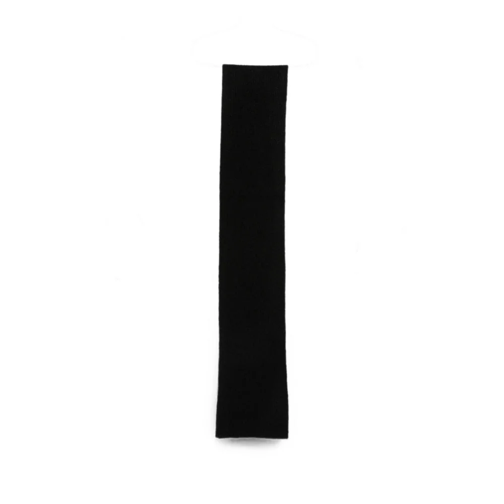 Dries Van Noten Black Scarves Men - 1