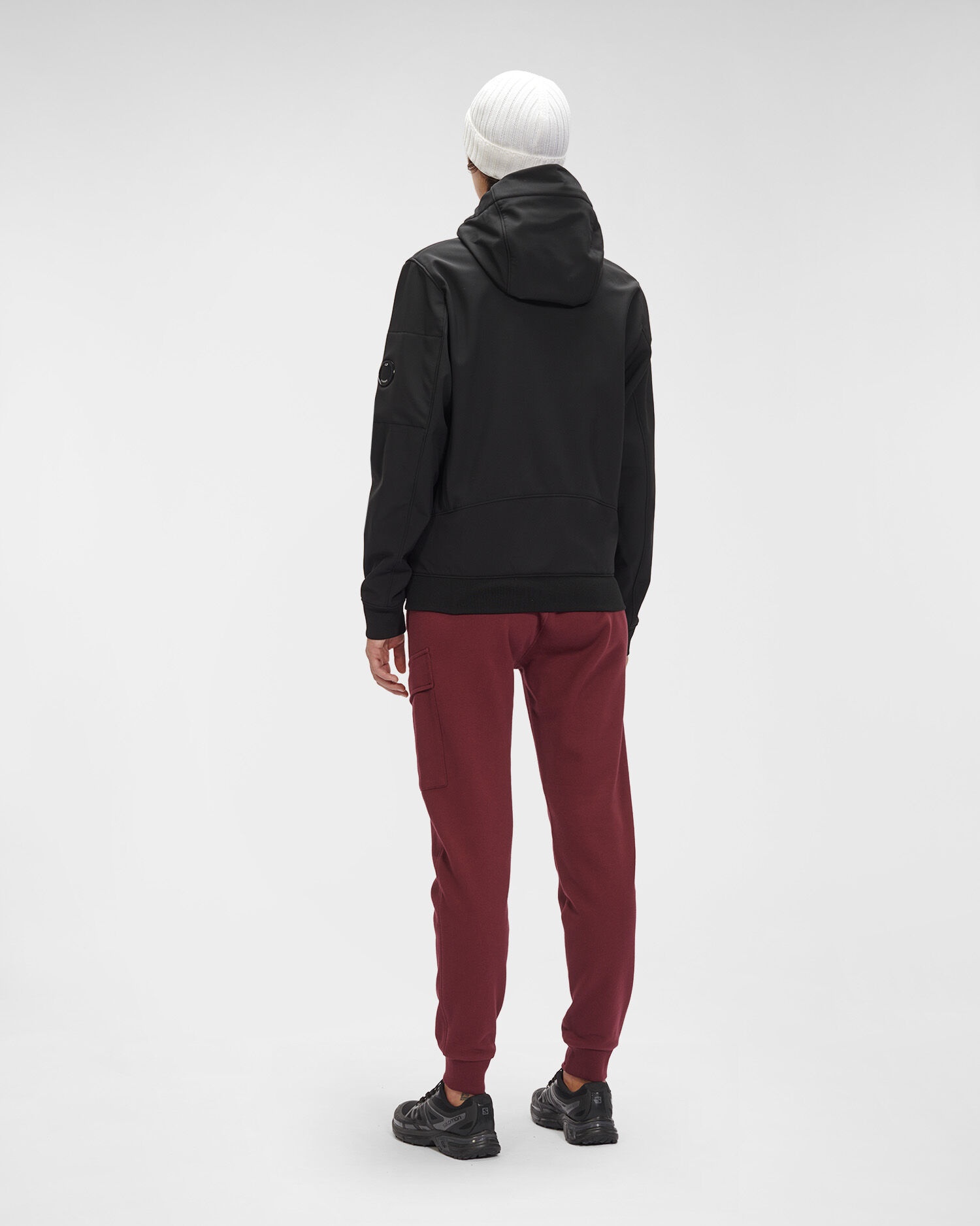 Diagonal Raised Fleece Sweatpants - 6