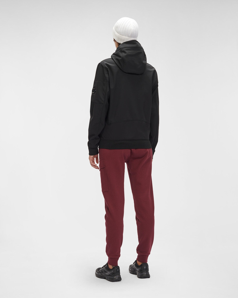 Diagonal Raised Fleece Sweatpants 6