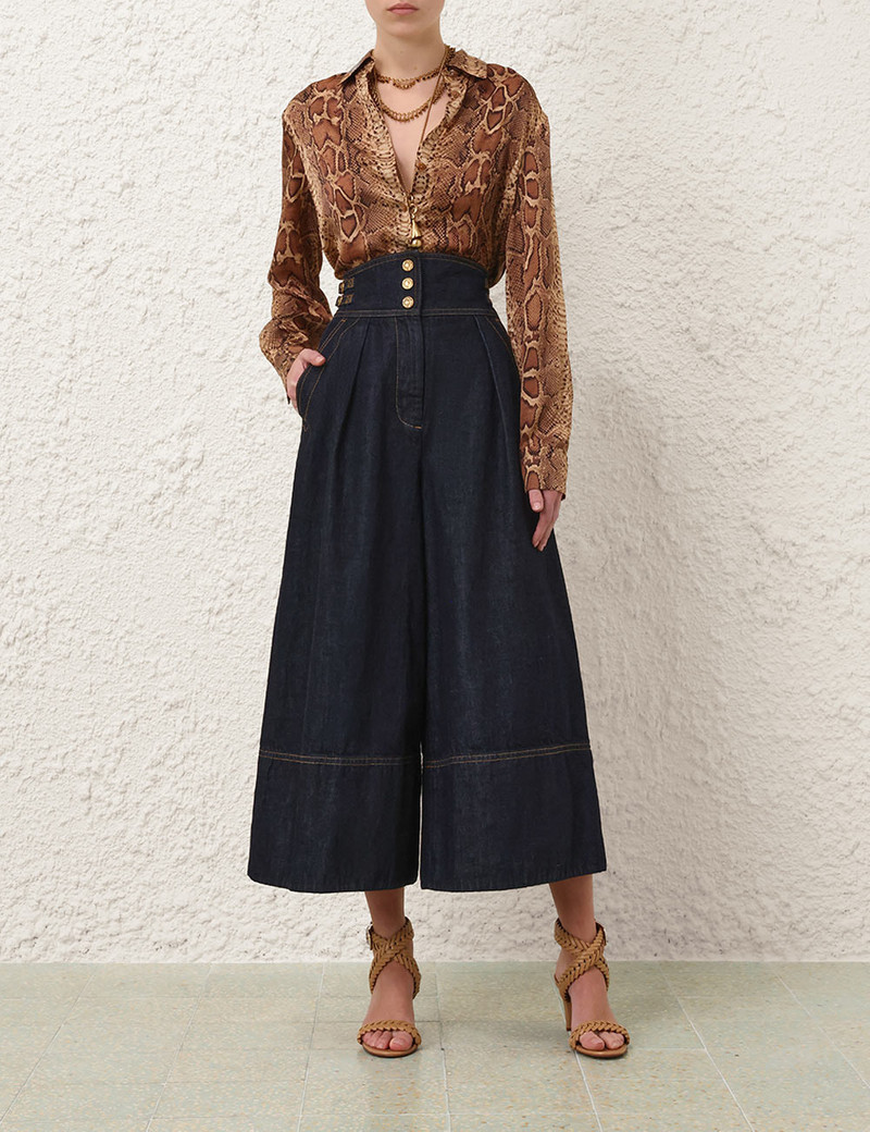 Zimmermann DENIM CULOTTE outlook