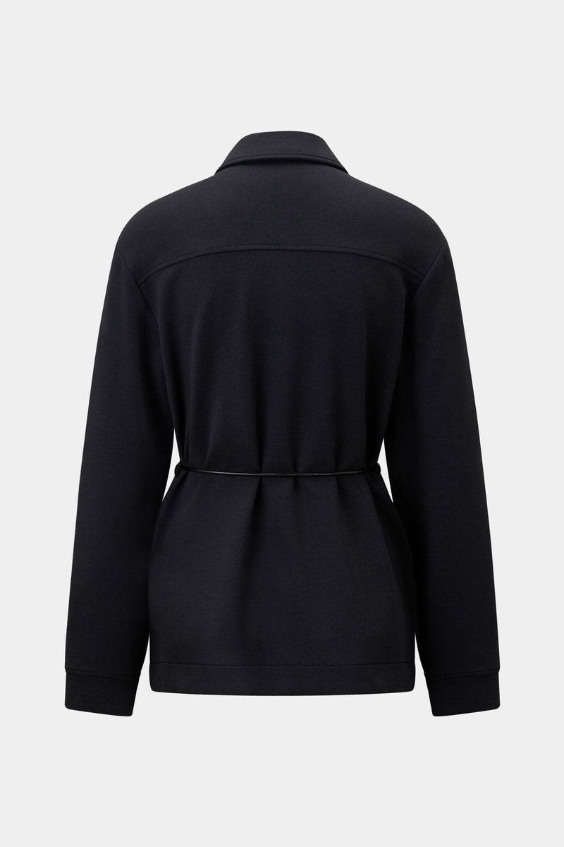 BOGNER Sweat overshirt Filippa in Black outlook