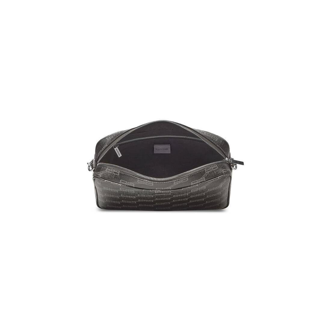 signature medium camera bag bb monogram coated canvas - 5