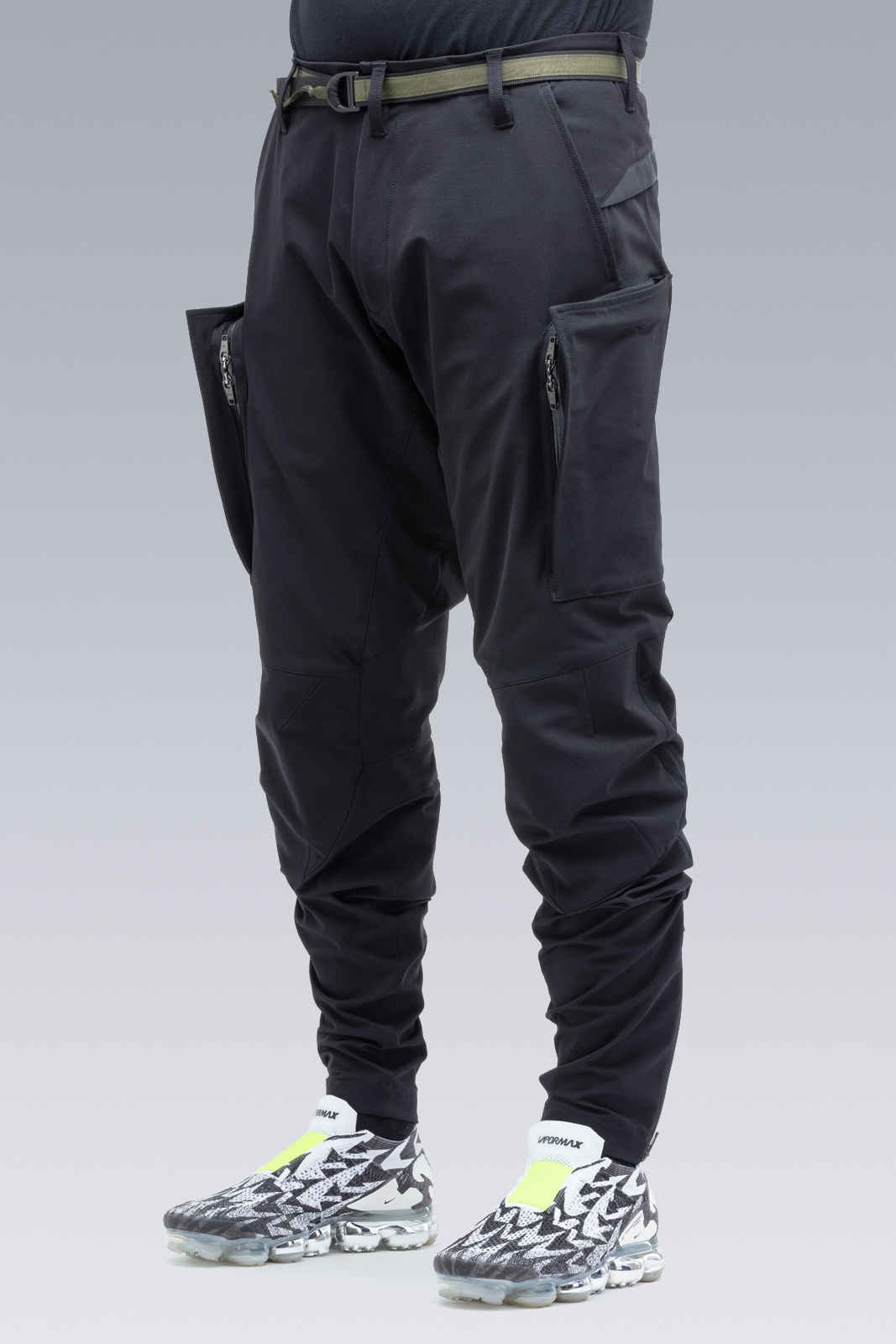 P10A-DS schoeller® Dryskin™ Articulated Cargo Pant Black - 9