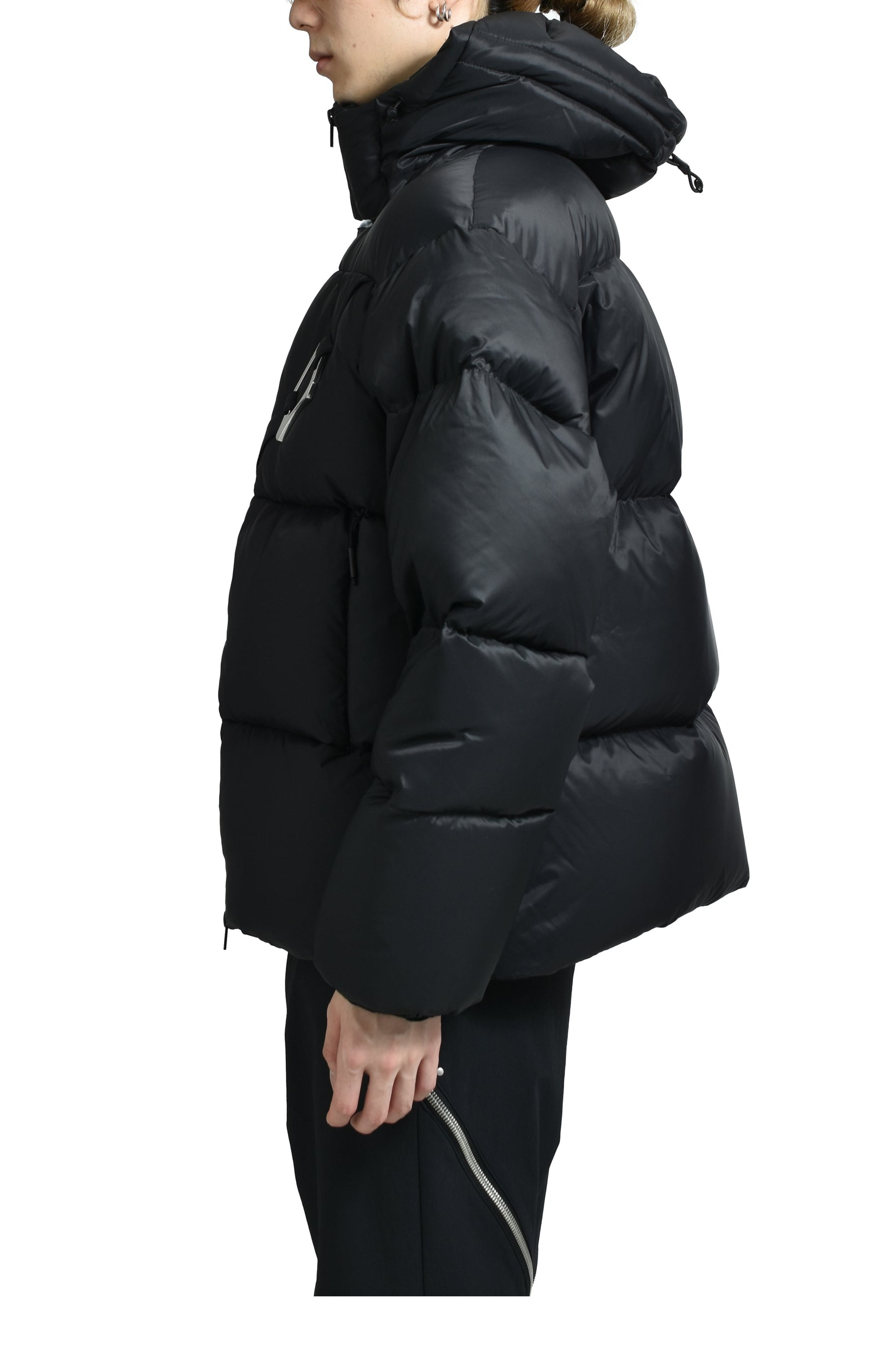 LUMEN DOWN PUFFER / BLK - 3