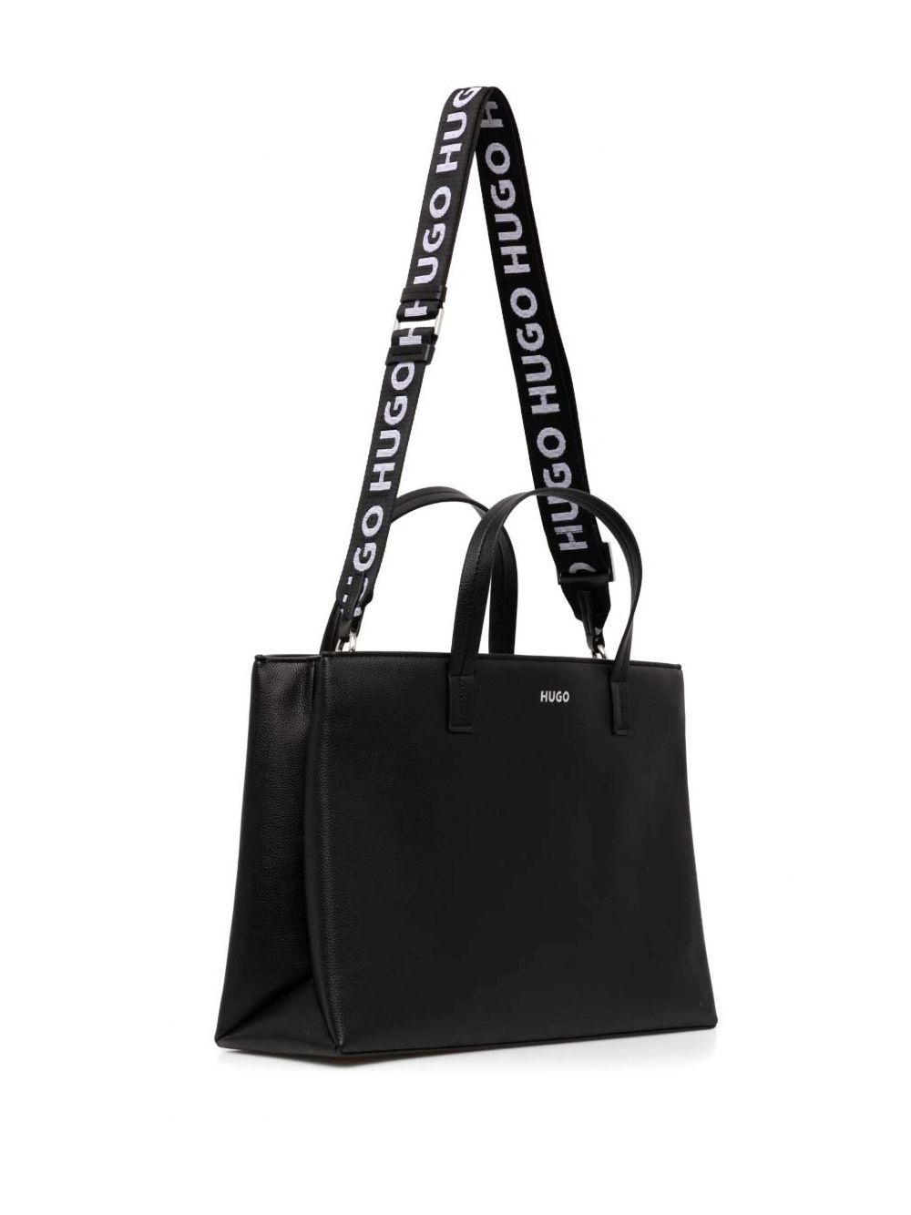 logo-print tote bag - 2