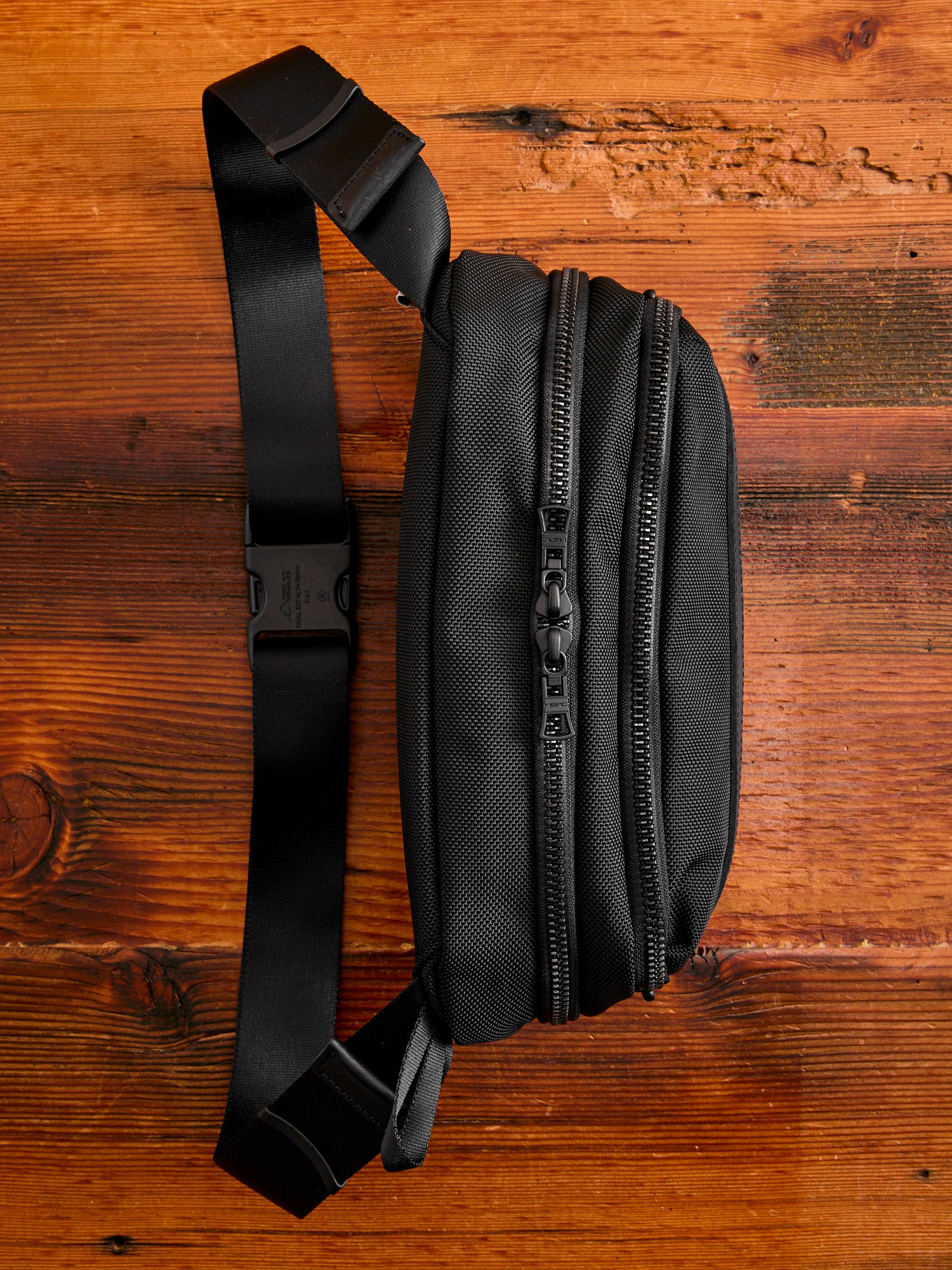 Explorer Sling Bag in Black - 4