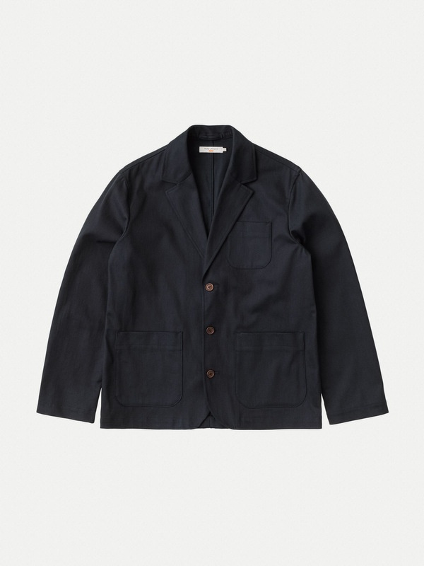 Abraham Jacket Navy - 1