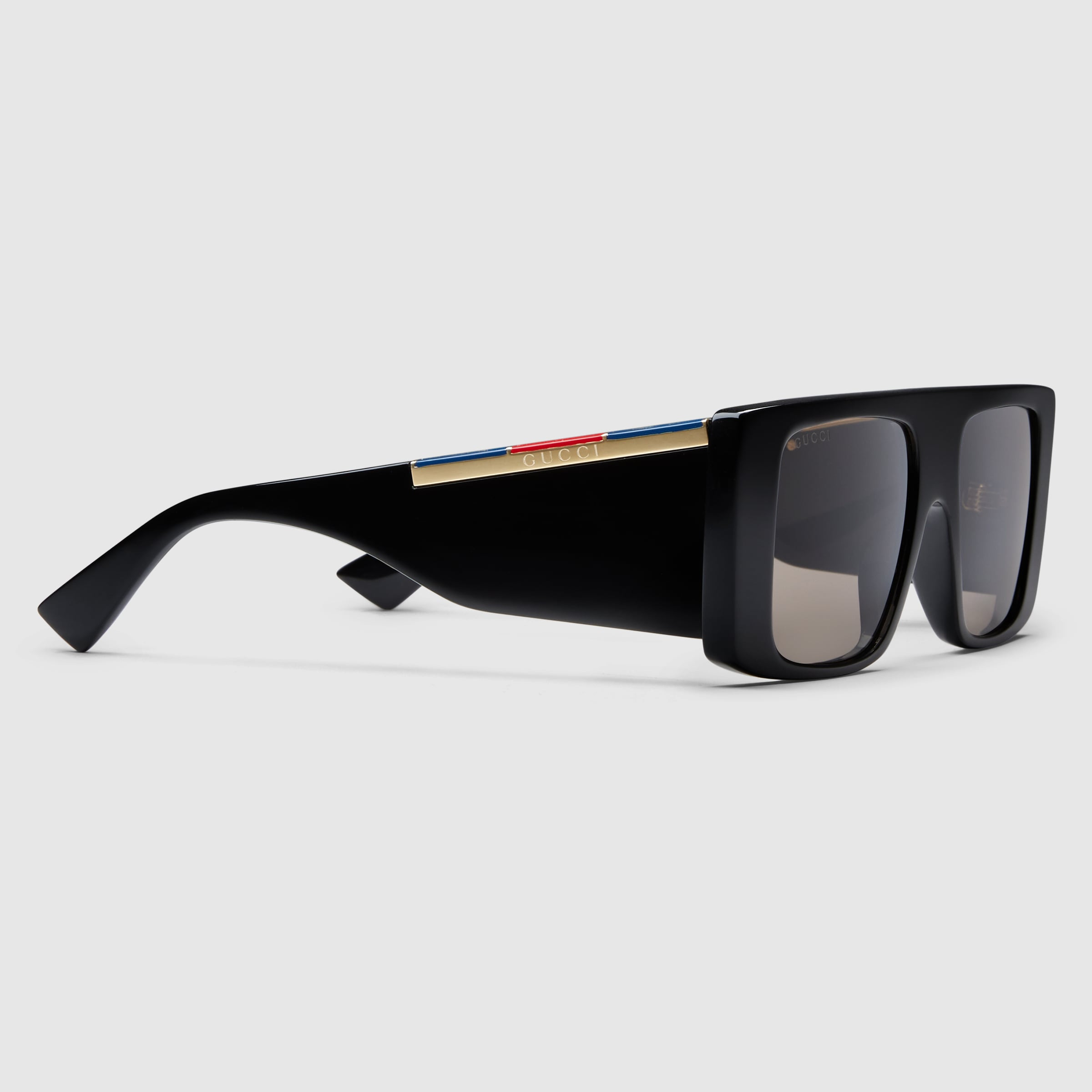 Rectangular frame sunglasses - 2