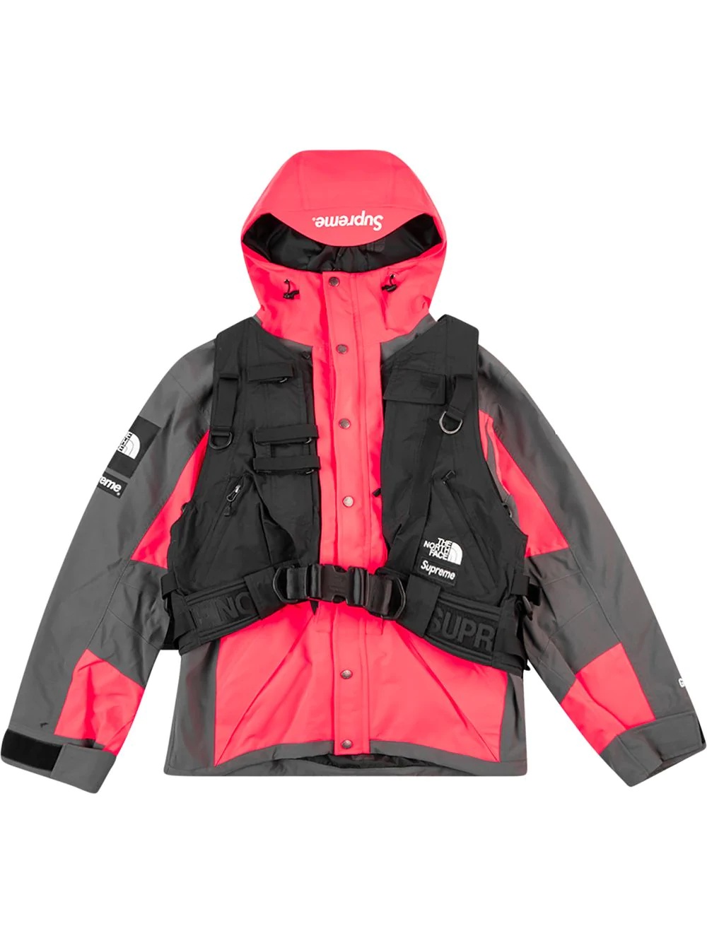 x The North Face RTG vest-detail jacket - 1