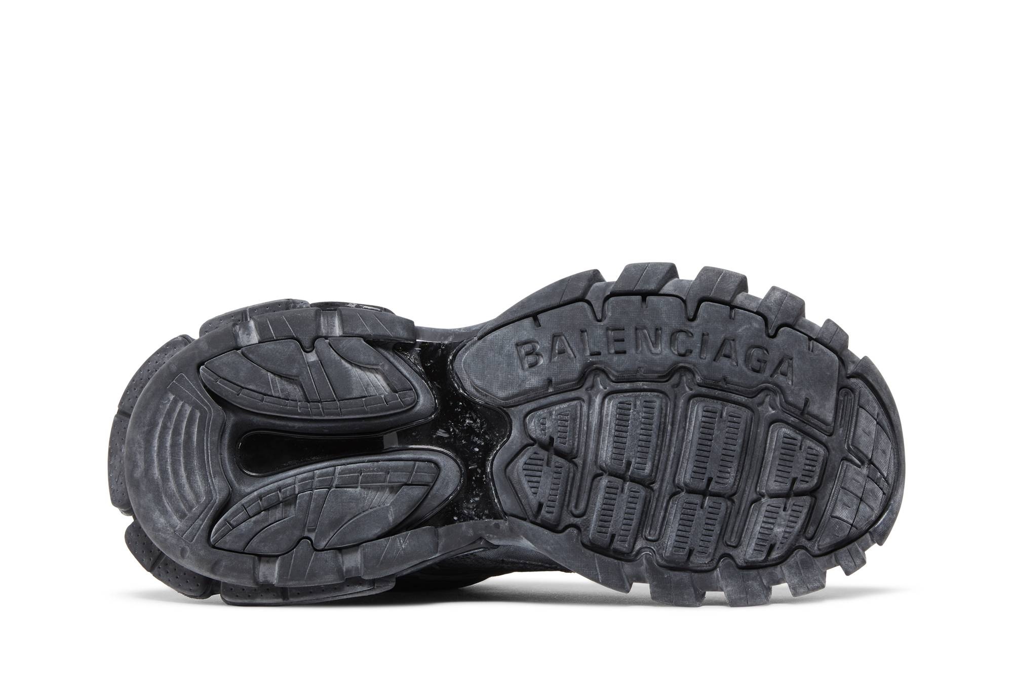 Balenciaga Track.3 Sneaker 'Black' - 4
