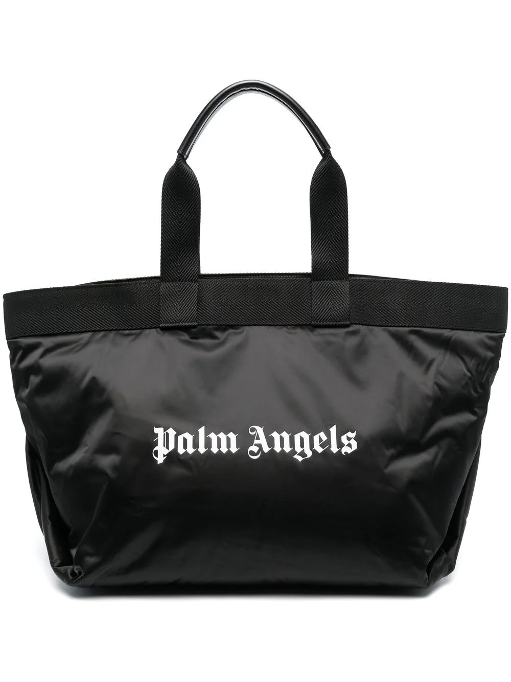 logo-print tote bag - 1