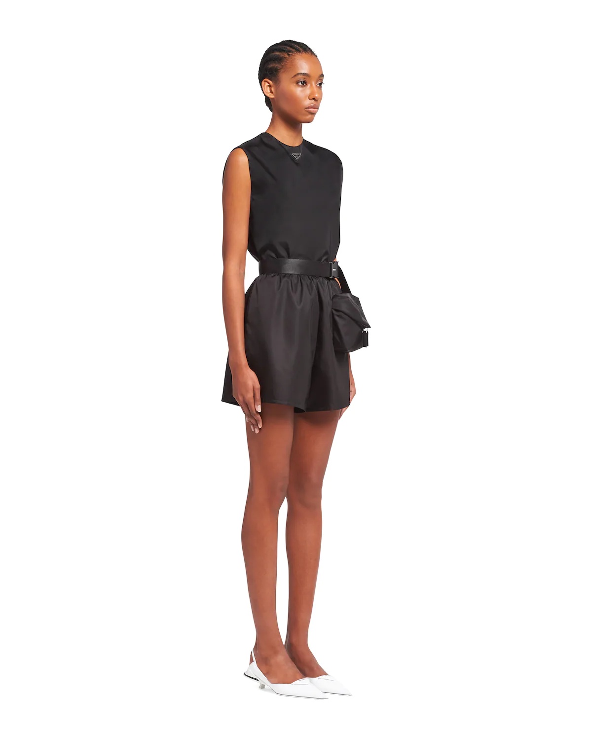 Re-Nylon Gabardine shorts - 3