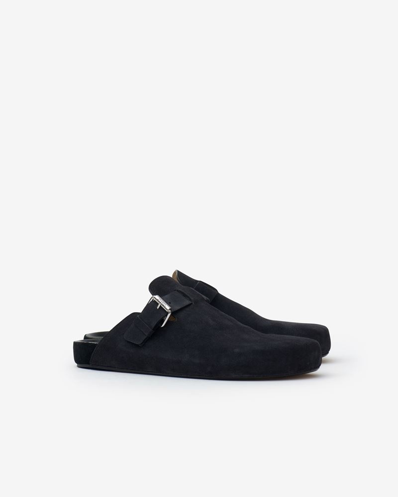 MIRVINH SUEDE LEATHER MULES - 3