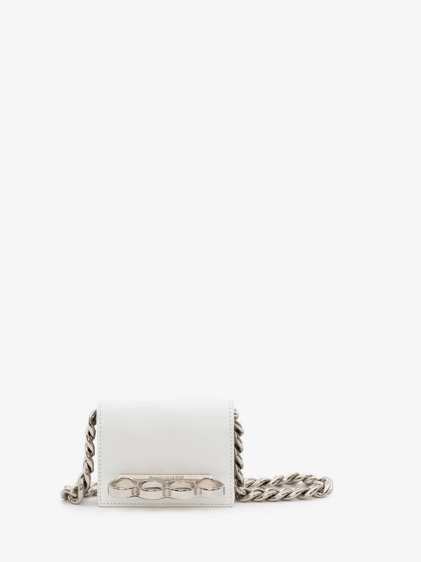 The Four Ring Micro in White - 1