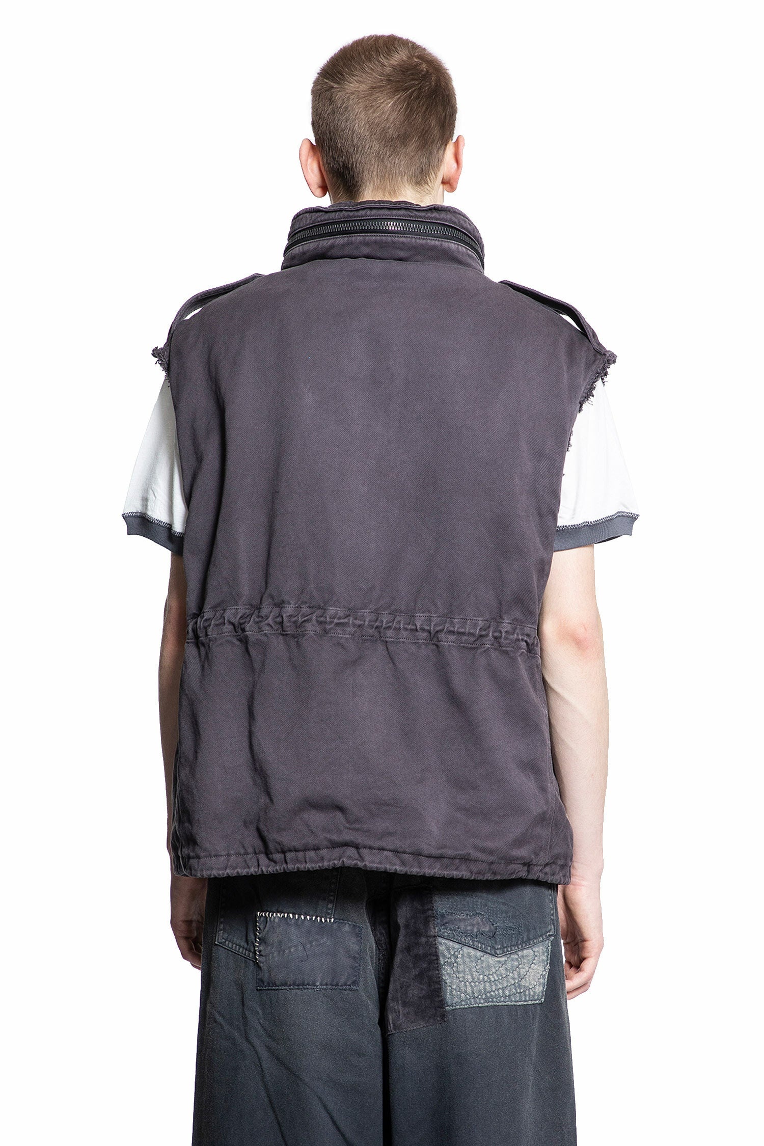 【MOLLIOLLI】 Sylvia Twinkle Zipper Vest ■関税込■ Amazon.com: Viottiset Women's Ribbed Full Zip Lapel Collar