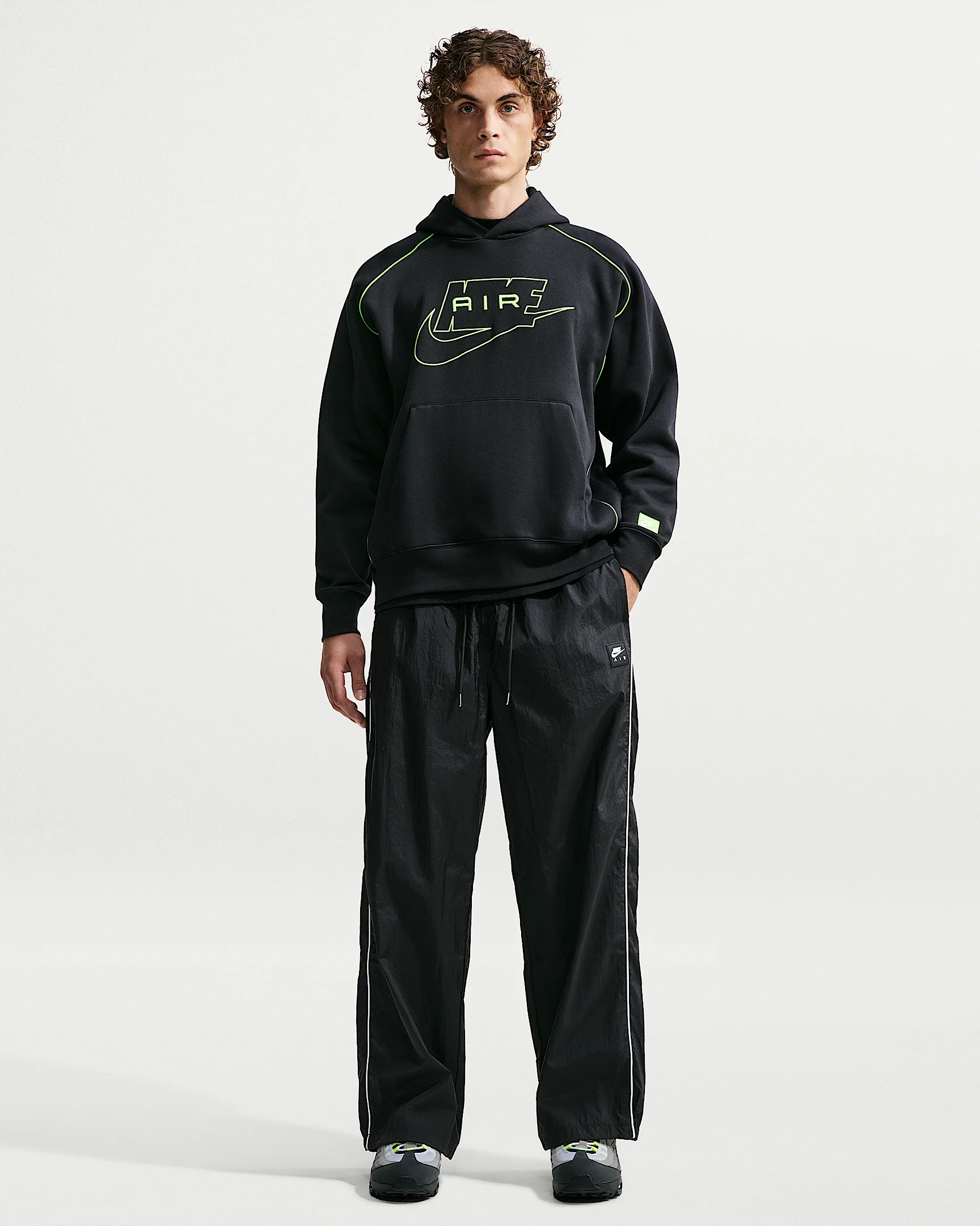 Nike Air Men's Woven Track Pants - 1