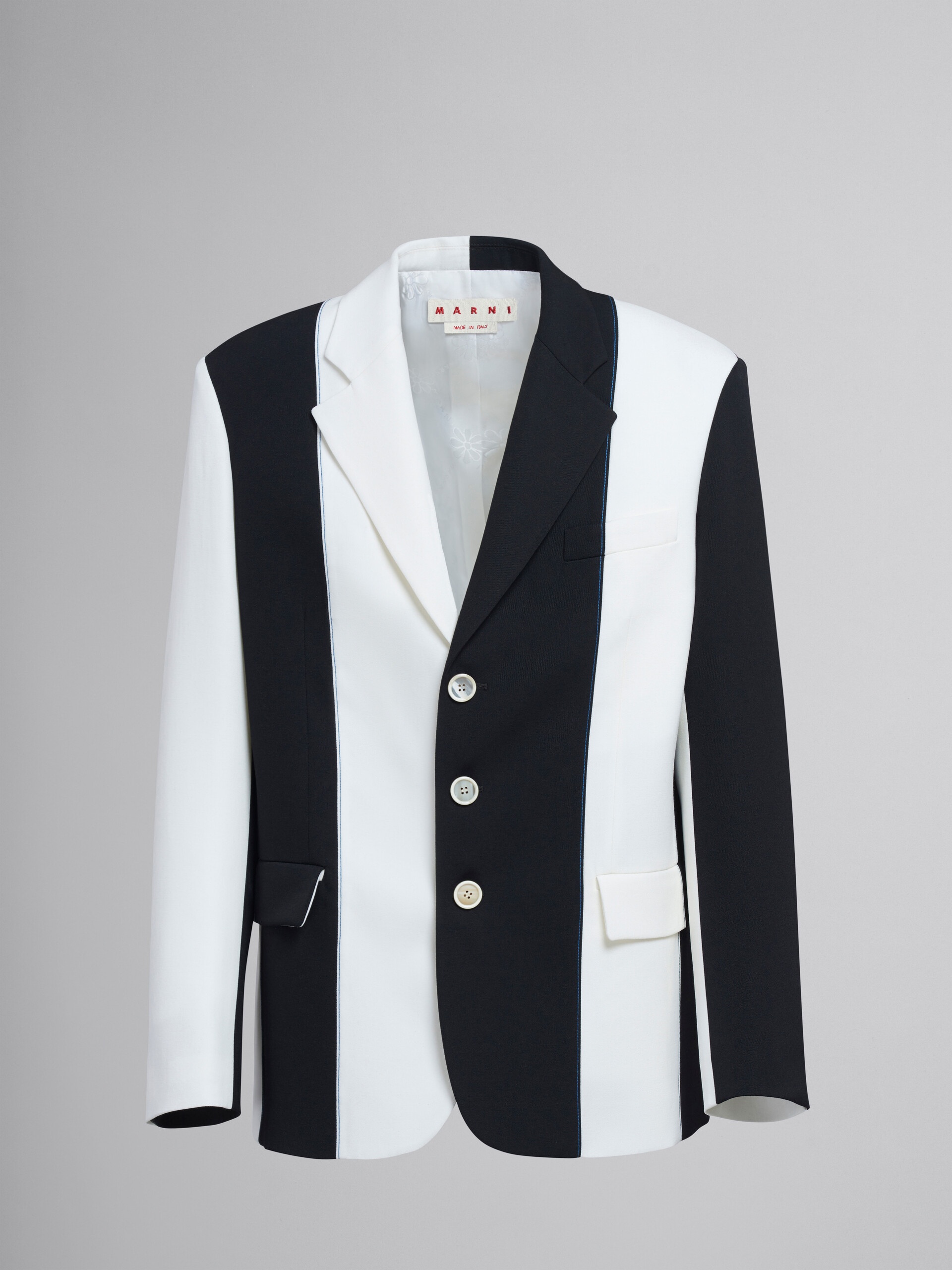 GRAIN DE POUDRE WOOL BLAZER - 1