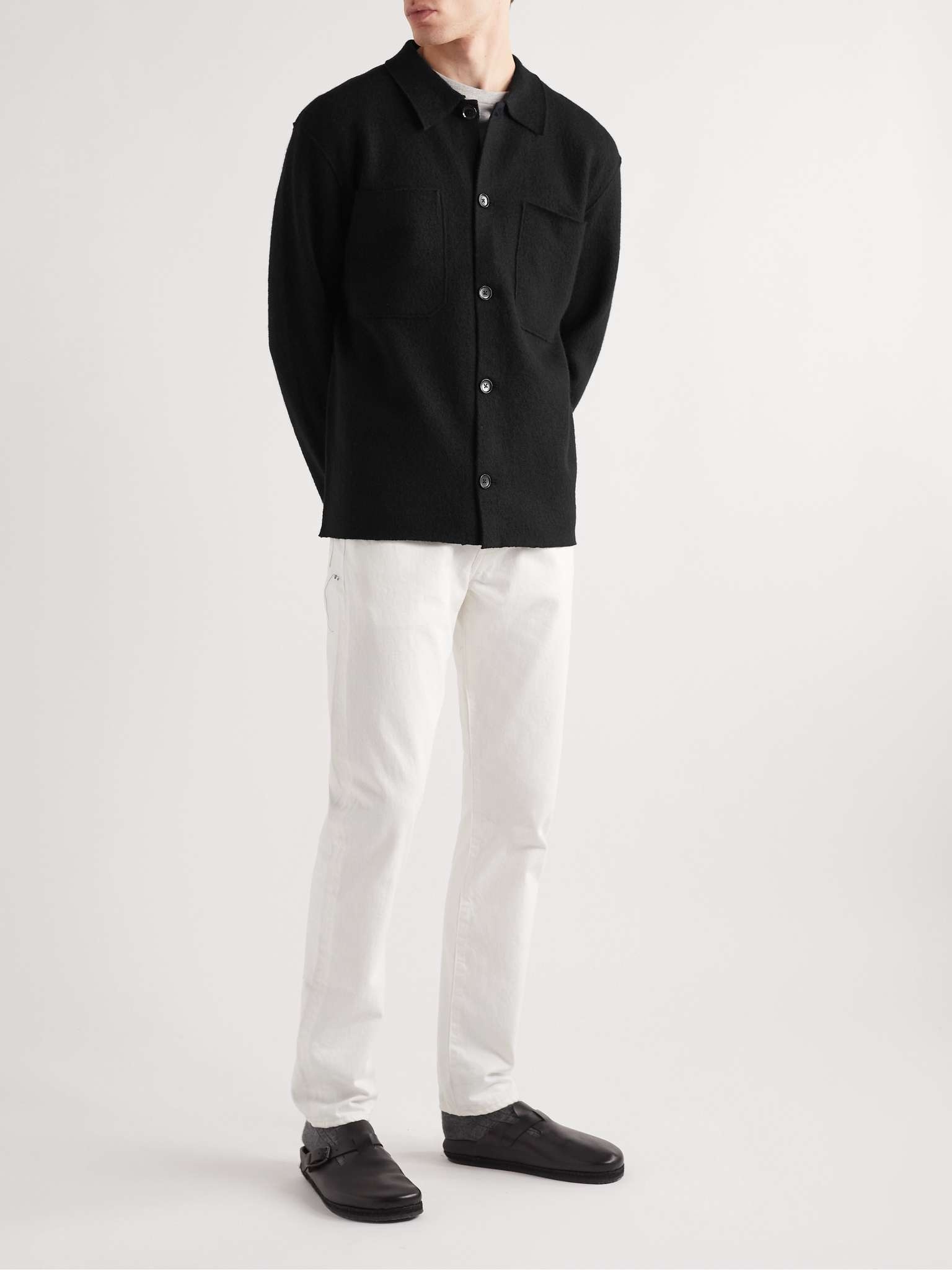 Jonas 6398 Merino Wool Overshirt - 2