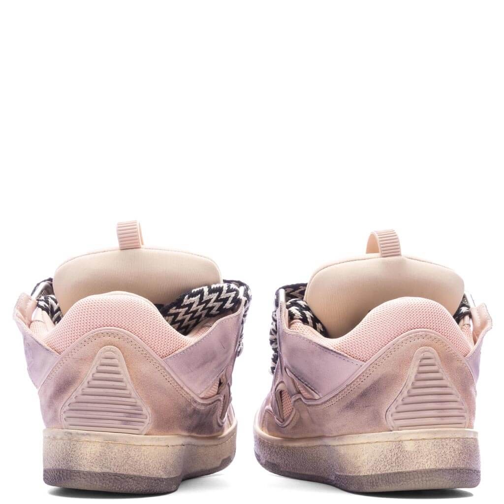 CURB SNEAKERS - PALE PINK - 4