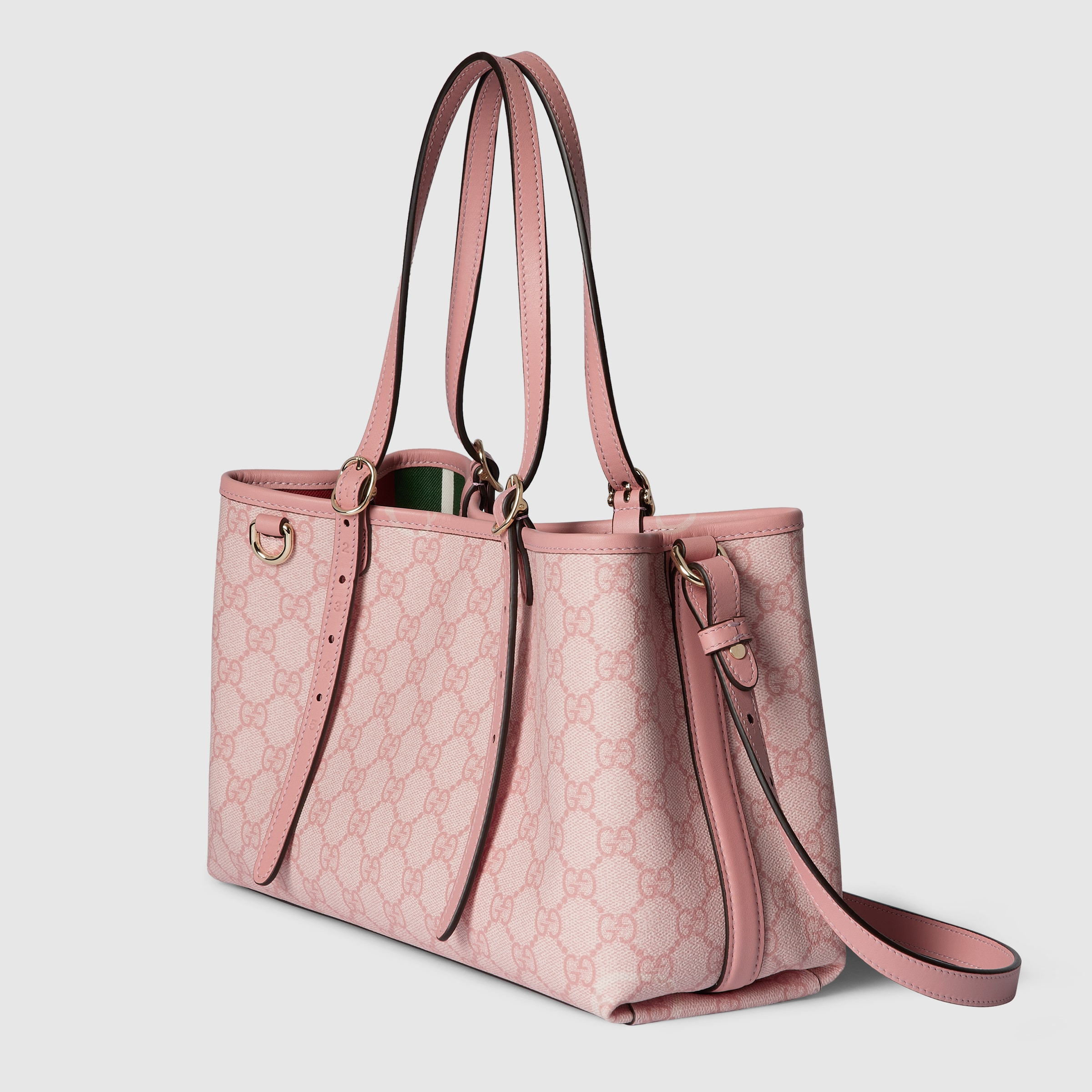 GG Emblem small tote bag - 2