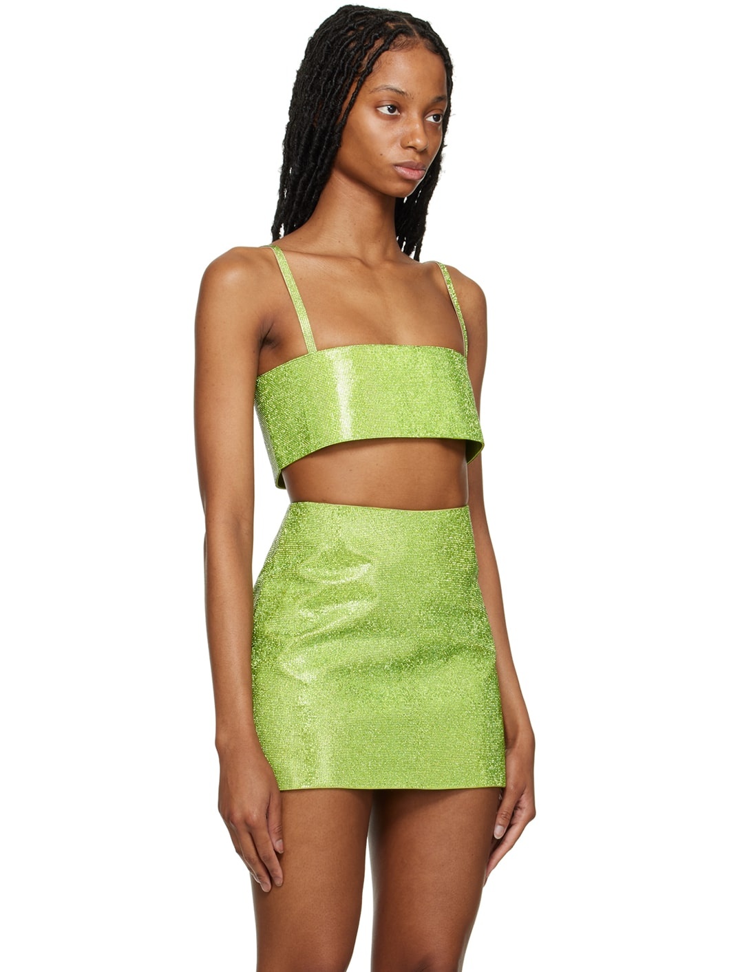 Green Crystal Camisole - 2