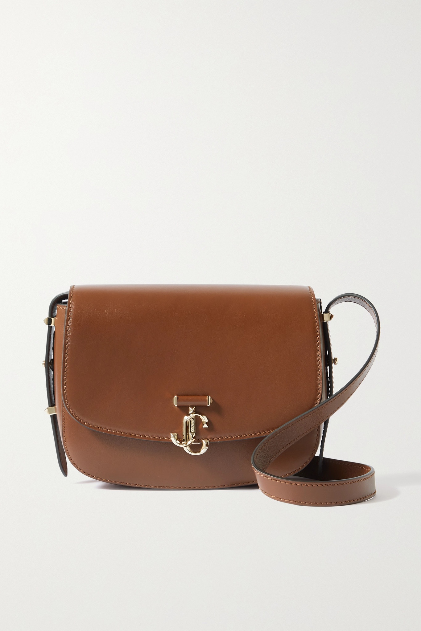 Varenne leather shoulder bag - 1