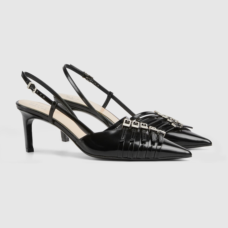 GUCCI Women's slingback pump outlook