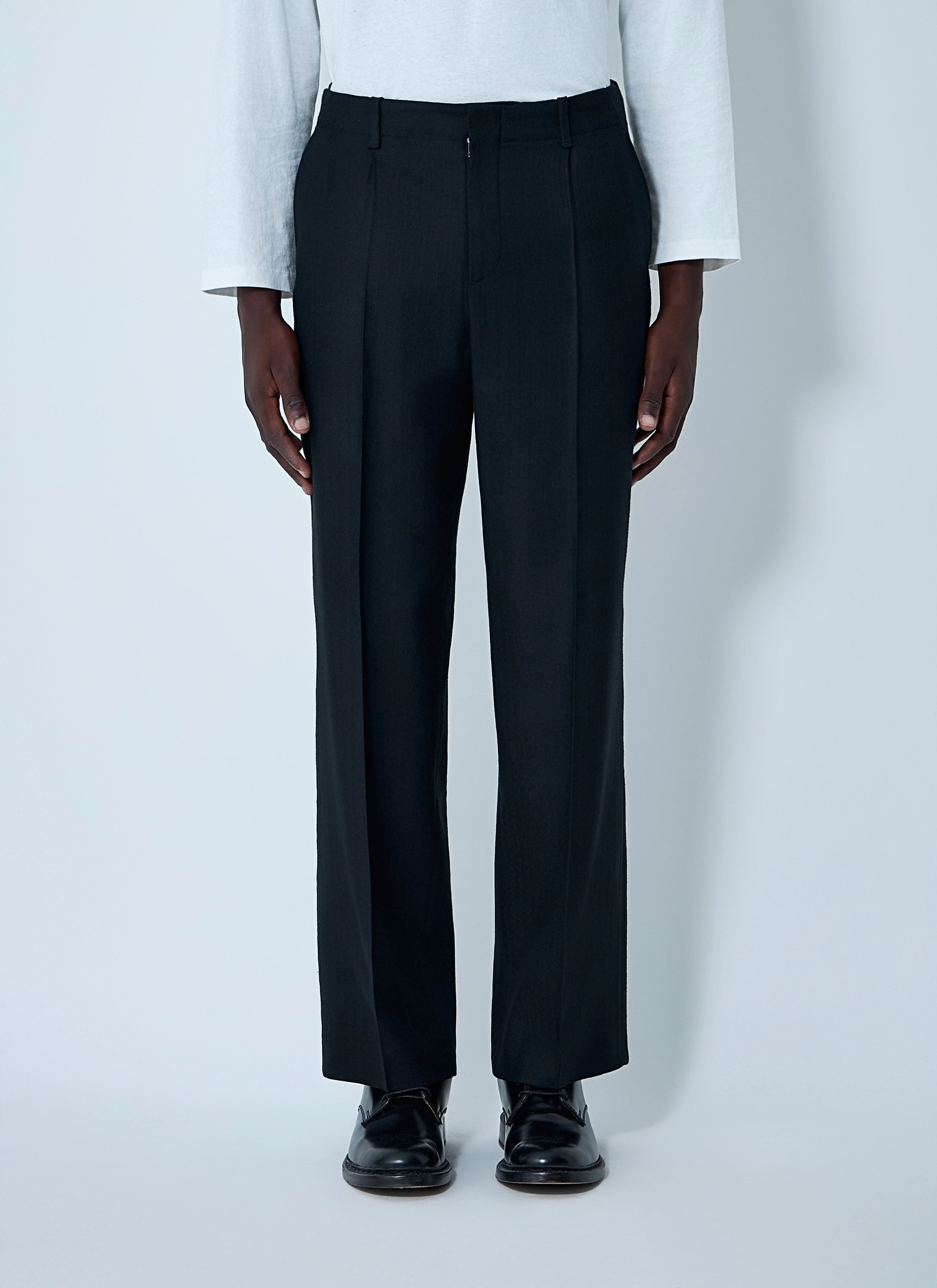 Our Legacy Men Borrowed Chino Pants - 1