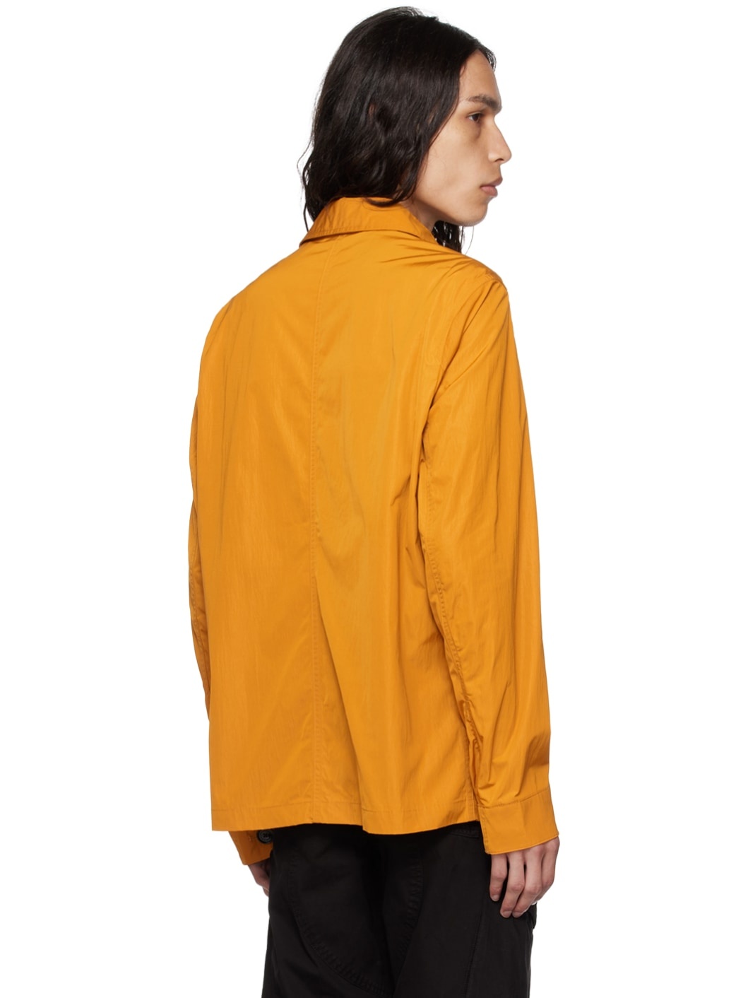 Belstaff Orange Enborne Jacket REVERSIBLE