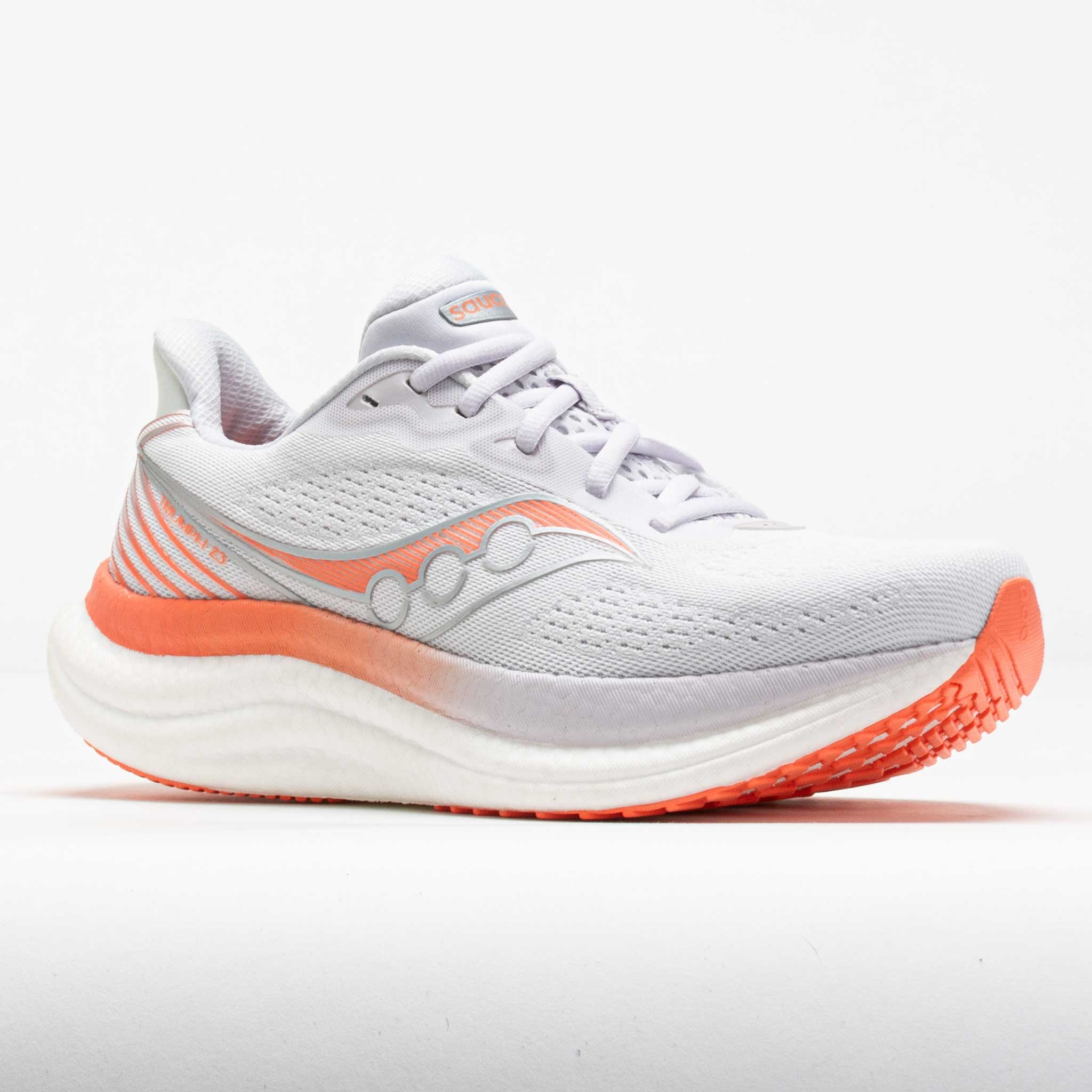 Saucony Triumph 23 Women's White/Wistful - 5