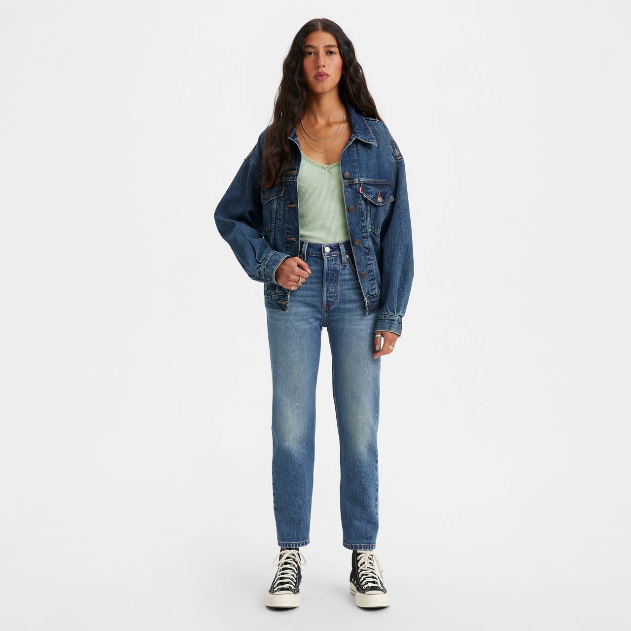 501® ORIGINAL CROPPED WOMEN'S JEANS - 2