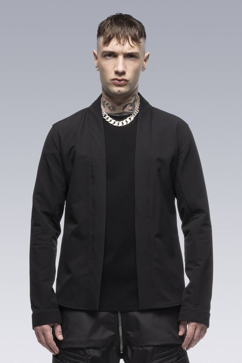 ACRONYM LA11-DS schoeller® Dryskin™ Shirt Jacket Black | REVERSIBLE
