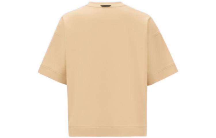 (WMNS) Reebok Pocket Short Sleeve Top 'Brown' 23RCS416WGK0 - 2