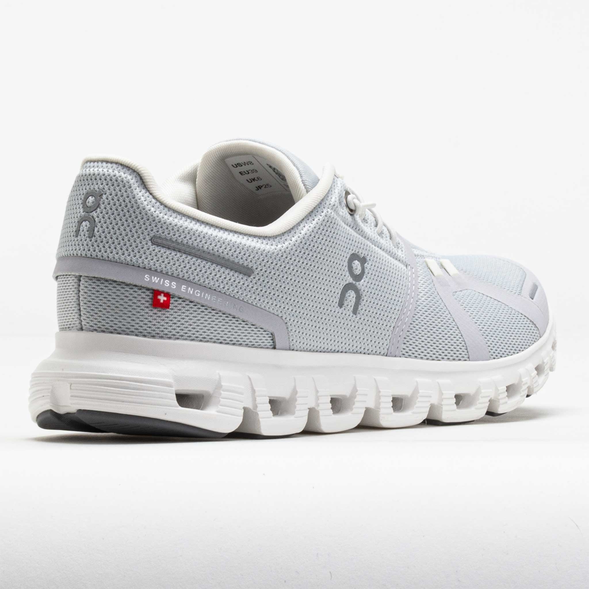 On Cloud 6 Women's Glacier/White - 6